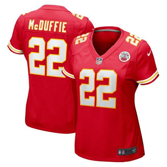 Trent McDuffie Kansas City Chiefs Women's Game Jersey - Red | NFL Jerseys