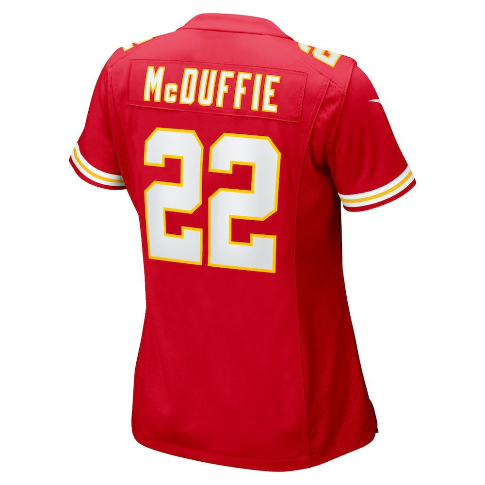Trent McDuffie Kansas City Chiefs Women's Game Jersey Red - Nike