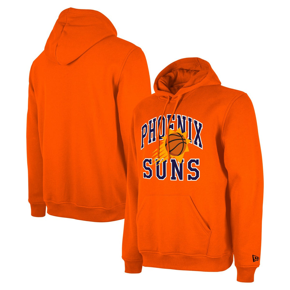 New Era - Phoenix Suns Unisex 2023/24 Season Tip-Off Edition Pullover Hoodie - Orange