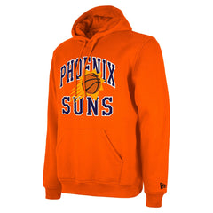 New Era - Phoenix Suns Unisex 2023/24 Season Tip-Off Edition Pullover Hoodie - Orange