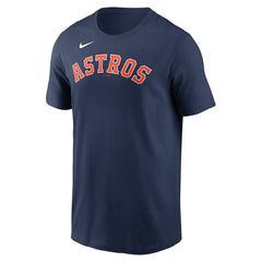 Framber Valdez Houston Astros Nike Fuse Name & Number T-Shirt On Sale