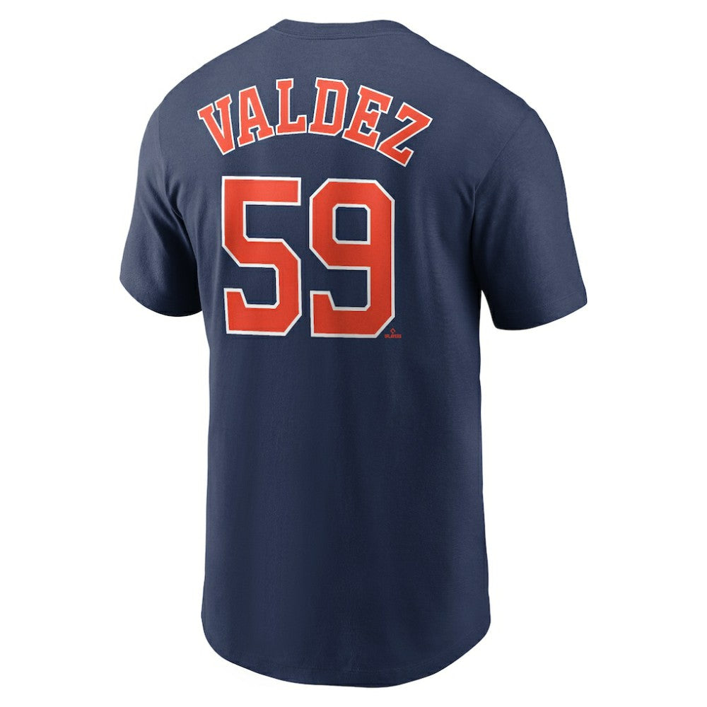Framber Valdez Houston Astros Nike Fuse Name & Number T-Shirt On Sale