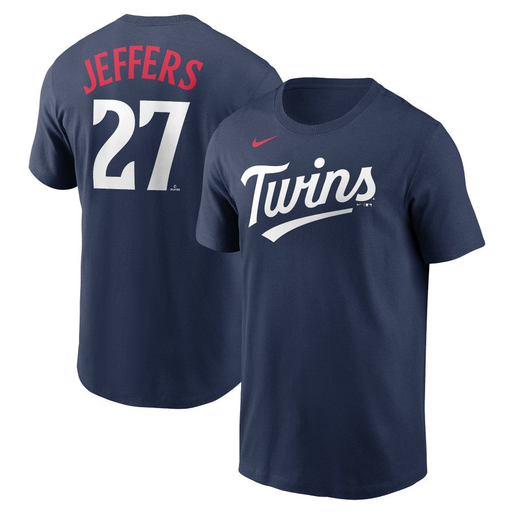 Ryan Jeffers Minnesota Twins Nike Player Name & Number T-Shirt Sale
