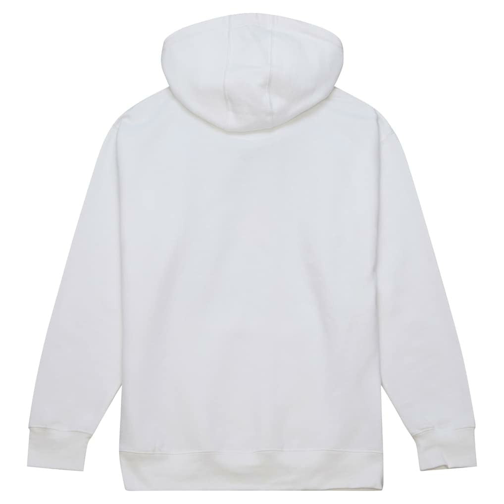 Mitchell & Ness - Philadelphia 76ers x Tats Cru Hardwood Classics Brick Pullover Hoodie - White