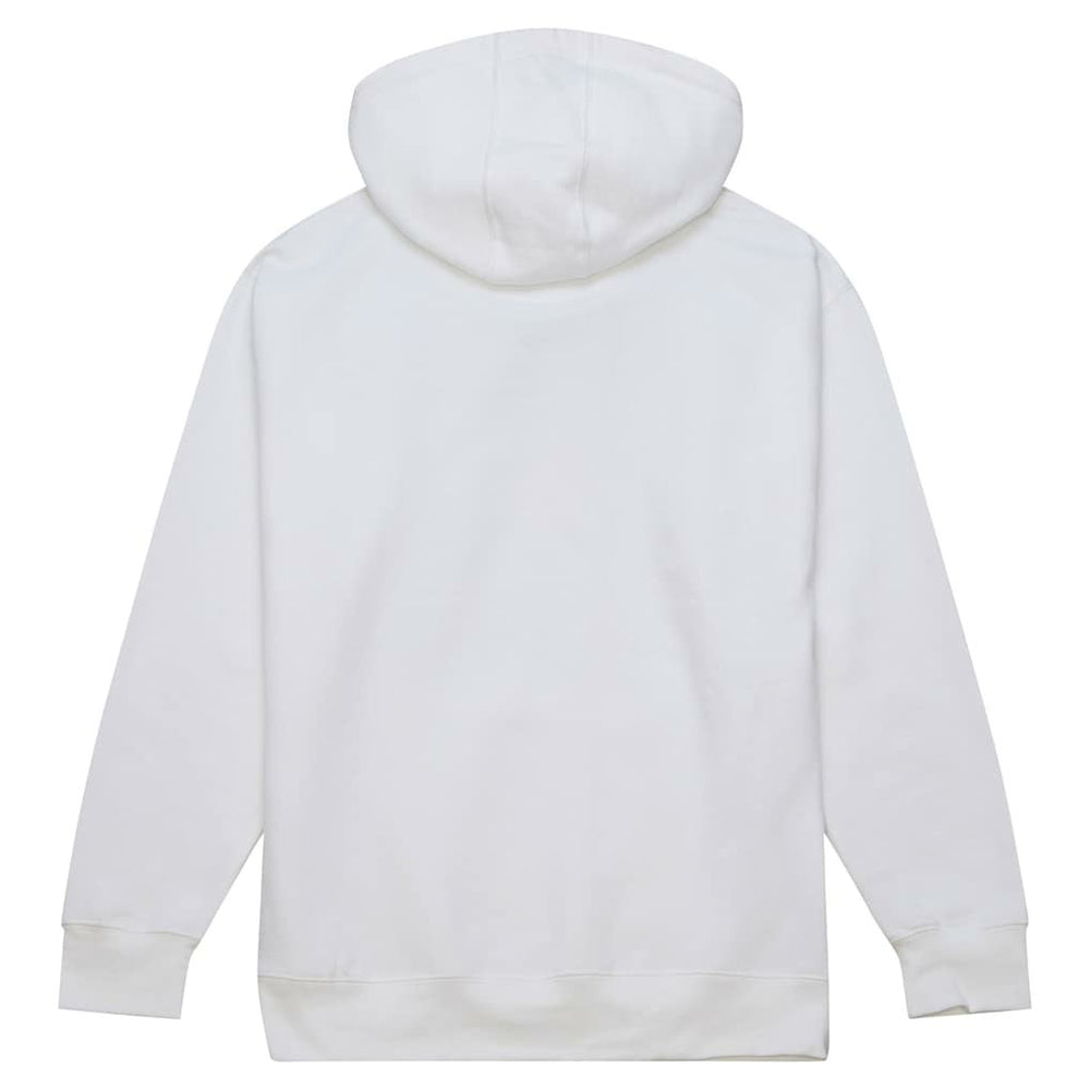 Mitchell & Ness - Philadelphia 76ers x Tats Cru Hardwood Classics Brick Pullover Hoodie - White