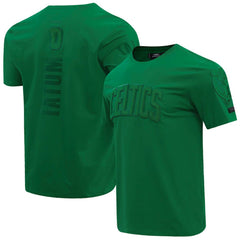 NBA - Jayson Tatum Boston Celtics Pro Standard Triple Tonal Player T-Shirt - Kelly Green