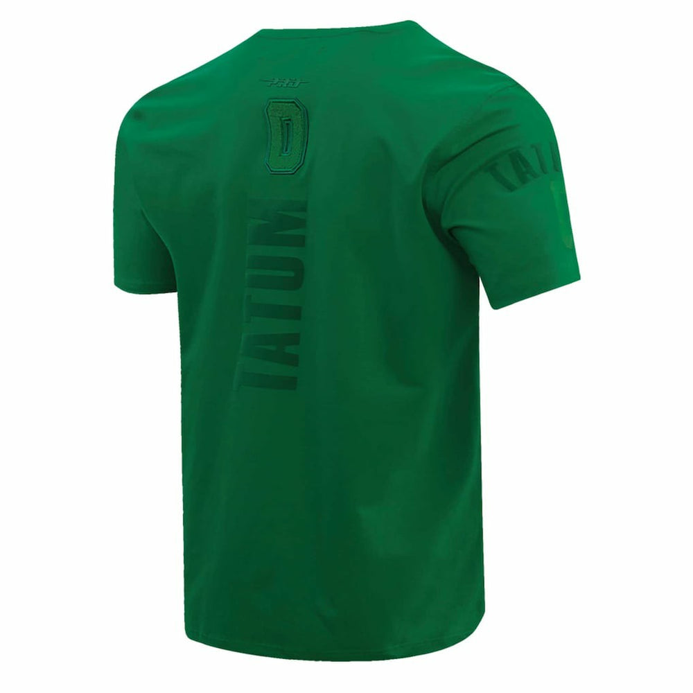 NBA - Jayson Tatum Boston Celtics Pro Standard Triple Tonal Player T-Shirt - Kelly Green