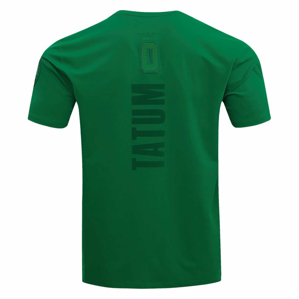 NBA - Jayson Tatum Boston Celtics Pro Standard Triple Tonal Player T-Shirt - Kelly Green