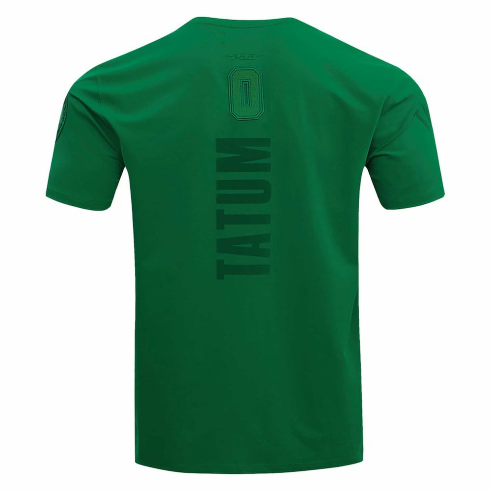NBA - Jayson Tatum Boston Celtics Pro Standard Triple Tonal Player T-Shirt - Kelly Green