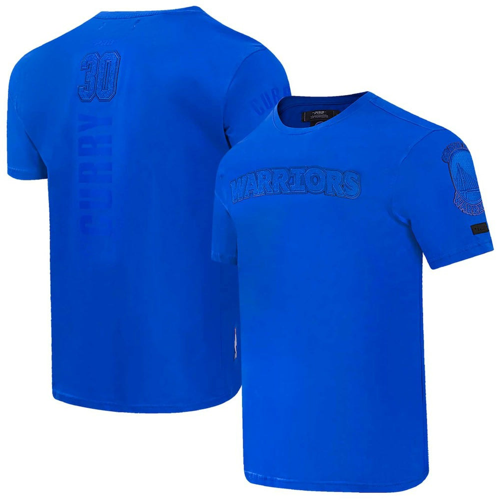 NBA - Stephen Curry Golden State Warriors Pro Standard Triple Tonal Player T-Shirt - Royal