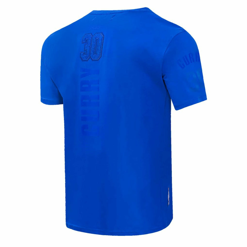NBA - Stephen Curry Golden State Warriors Pro Standard Triple Tonal Player T-Shirt - Royal