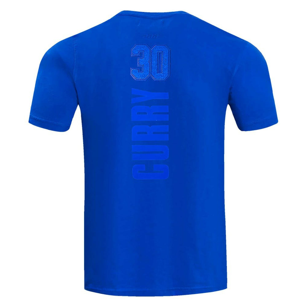 NBA - Stephen Curry Golden State Warriors Pro Standard Triple Tonal Player T-Shirt - Royal