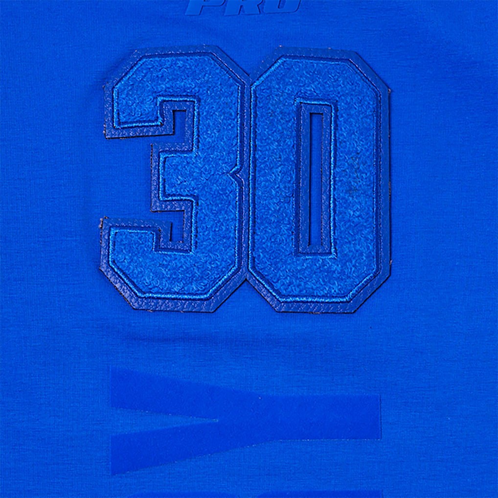 NBA - Stephen Curry Golden State Warriors Pro Standard Triple Tonal Player T-Shirt - Royal
