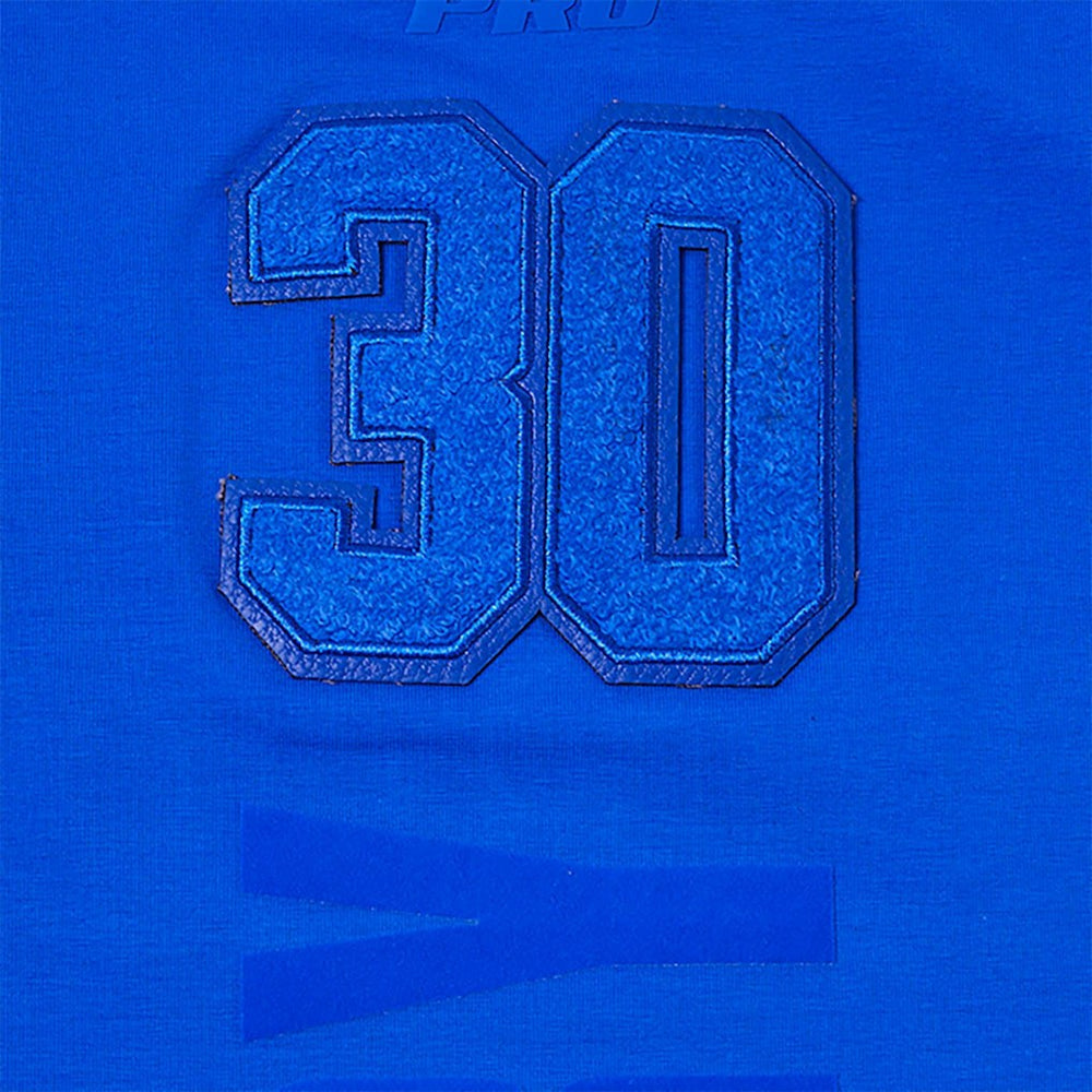 NBA - Stephen Curry Golden State Warriors Pro Standard Triple Tonal Player T-Shirt - Royal