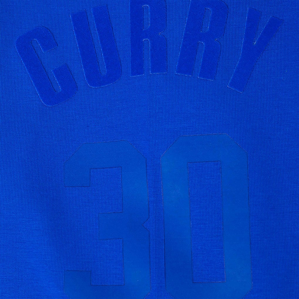 NBA - Stephen Curry Golden State Warriors Pro Standard Triple Tonal Player T-Shirt - Royal