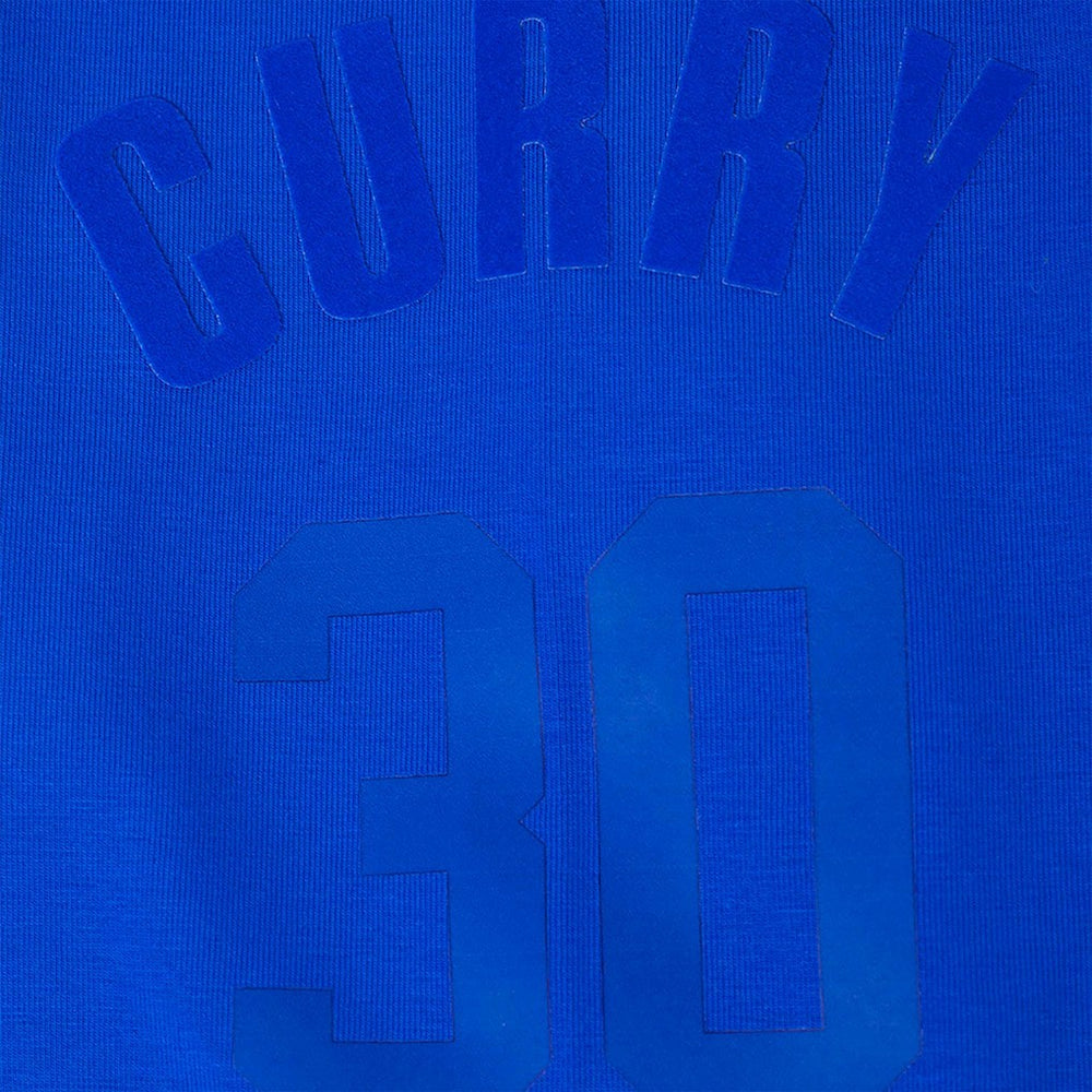 NBA - Stephen Curry Golden State Warriors Pro Standard Triple Tonal Player T-Shirt - Royal