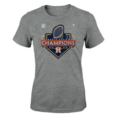 Houston Astros Fanatics Women's 2022 World Series Champions Locker Room T-Shirt Clearance