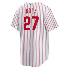 Aaron Nola Philadelphia Phillies Nike Home Replica Player Jersey Lifestyle
