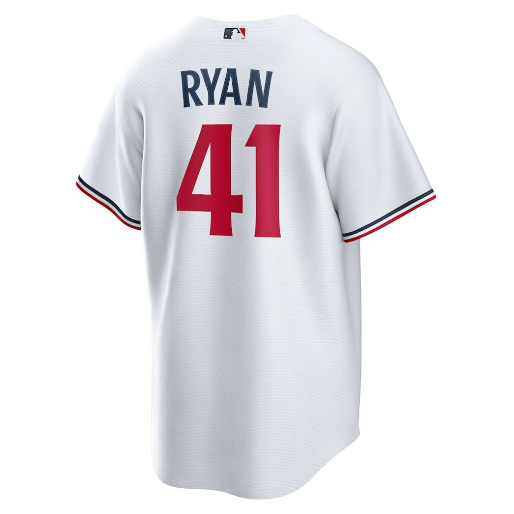 Joe Ryan Minnesota Twins Nike Home Replica Player Jersey - White | MLB Jerseys