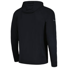 NBA - Brooklyn Nets Levelwear Zander Hoodie Raglan Quarter-Zip Top - Black