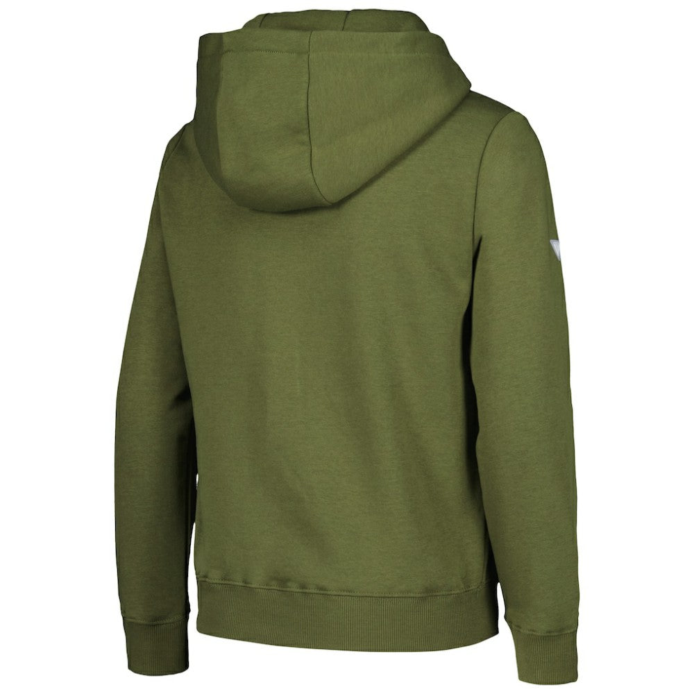 Colorado Avalanche - Levelwear Youth Podium Fleece Pullover Hoodie Olive