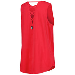 Los Angeles Angels DKNY Sport Women's Claire Fashion Tri-Blend Tank Top Sale