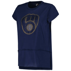 Milwaukee Brewers G-III 4Her by Carl Banks Women's Cheer Fashion T-Shirt for sale