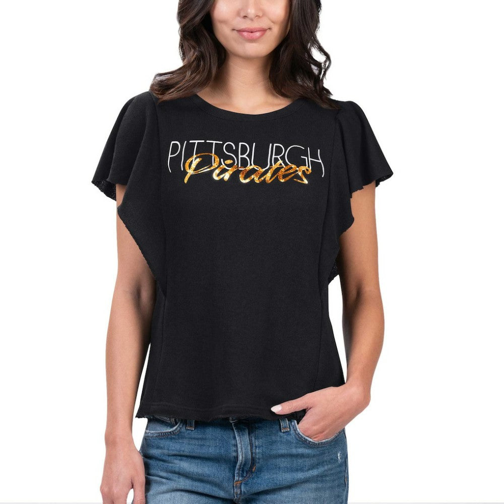 Pittsburgh Pirates G-III 4Her by Carl Banks Women's Crowd Wave T-Shirt Online