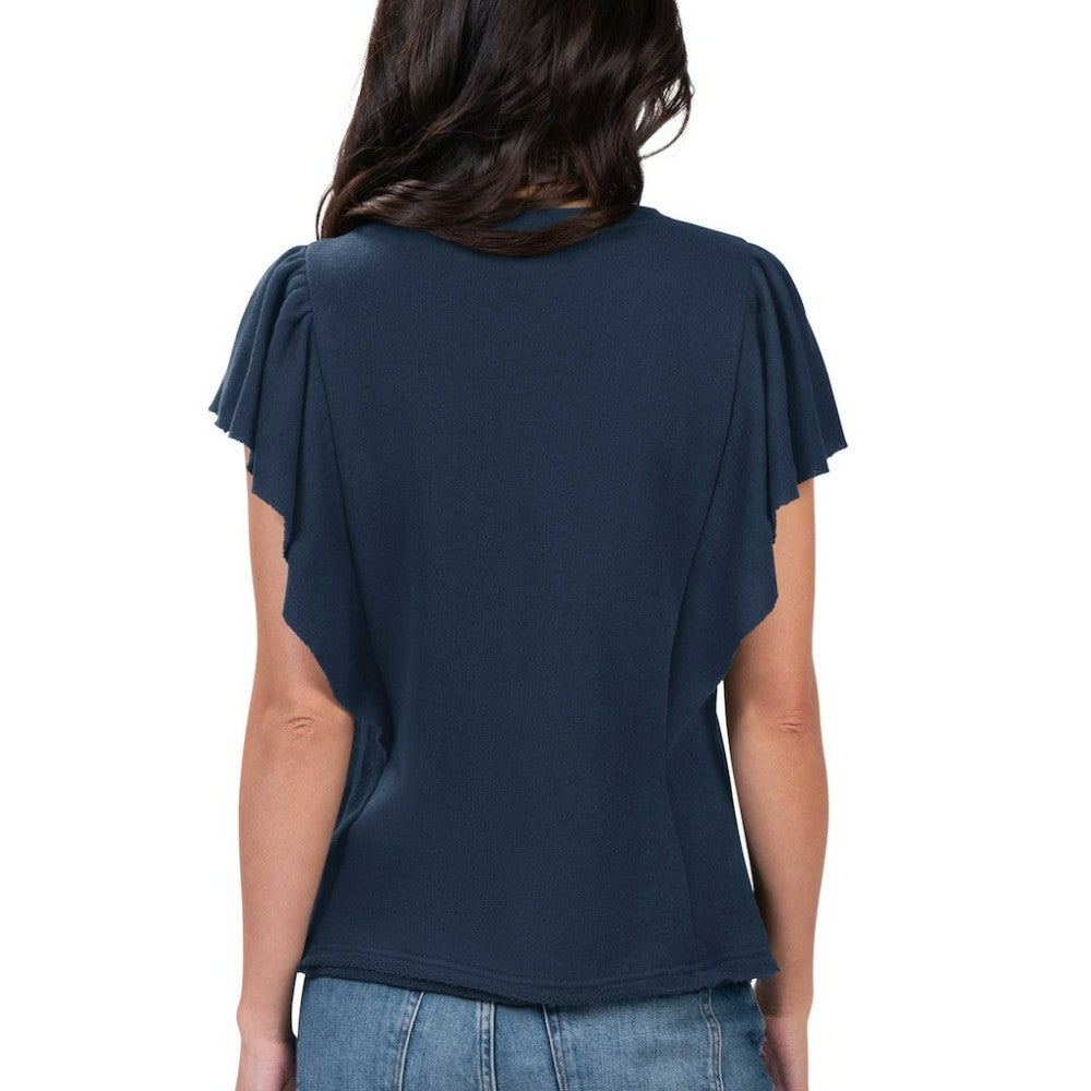 Atlanta Braves G-III 4Her by Carl Banks Women's Crowd Wave T-Shirt On Sale