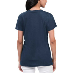 Houston Astros G-III 4Her by Carl Banks Women's Key Move V-Neck T-Shirt Sale