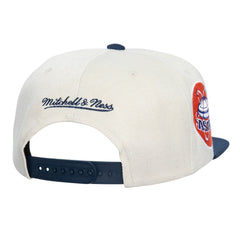 Houston Astros Mitchell & Ness Cooperstown Collection Speed Zone Snapback Hat Lifestyle