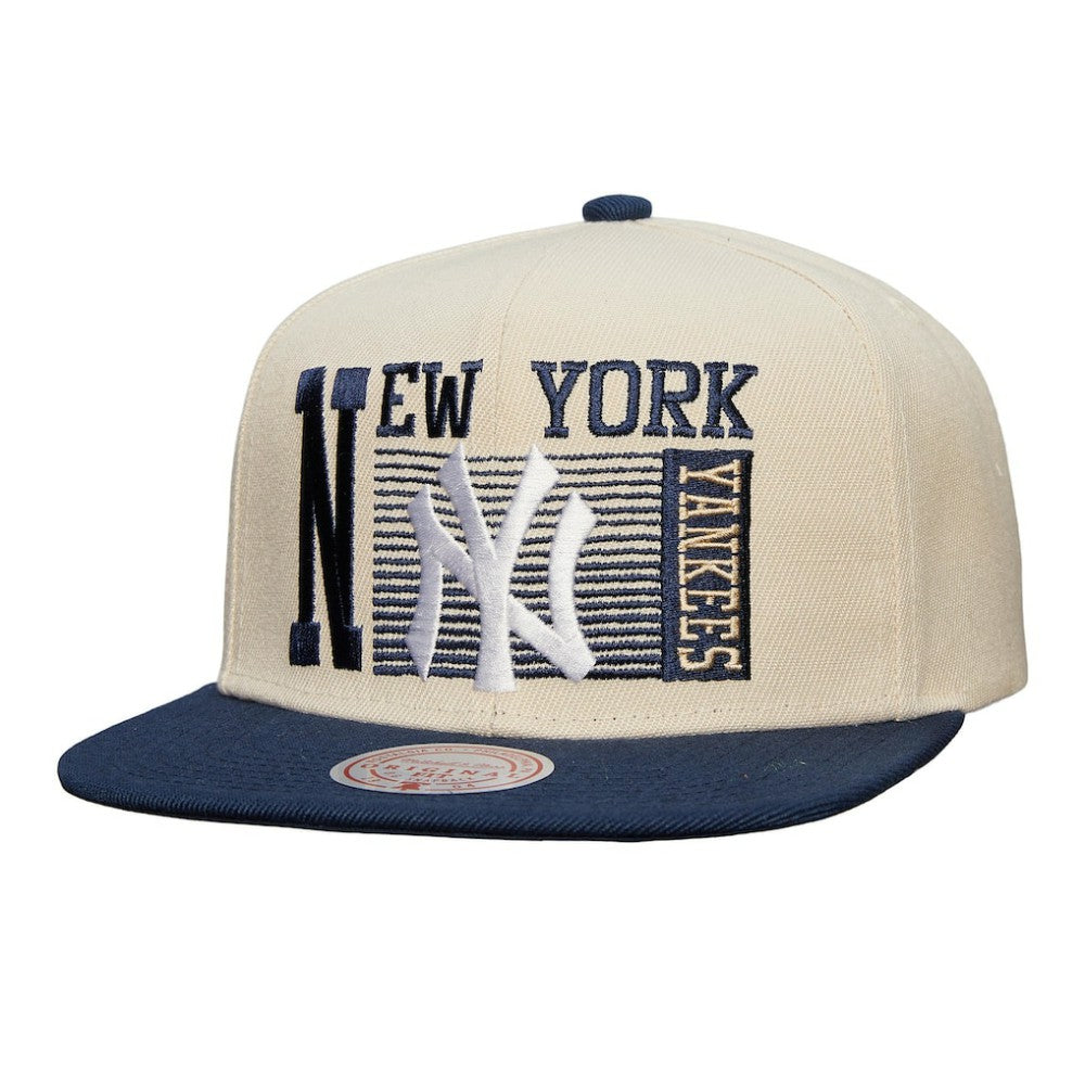 New York Yankees Mitchell & Ness Cooperstown Collection Speed Zone Snapback Hat Online