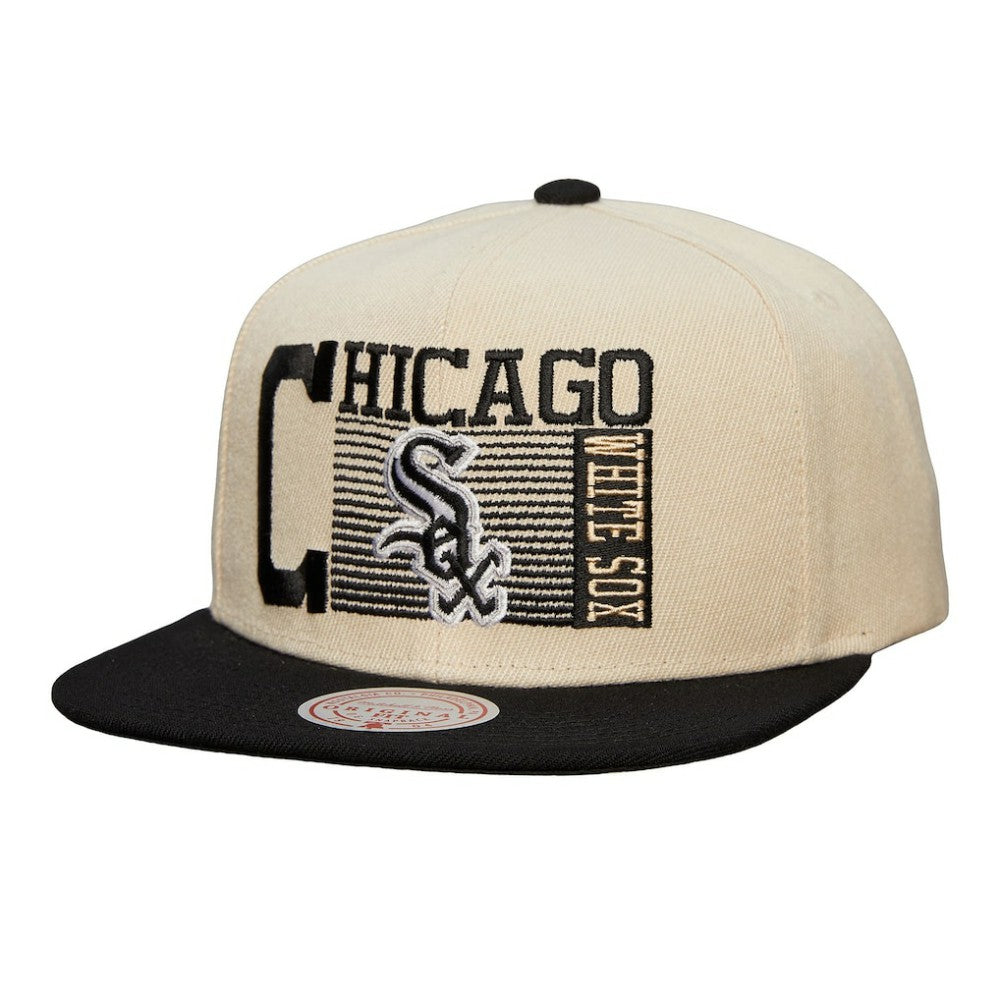 Chicago White Sox Mitchell & Ness Cooperstown Collection Speed Zone Snapback Hat Clearance