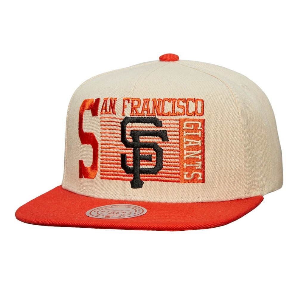 San Francisco Giants Mitchell & Ness Cooperstown Collection Speed Zone Snapback Hat On Sale