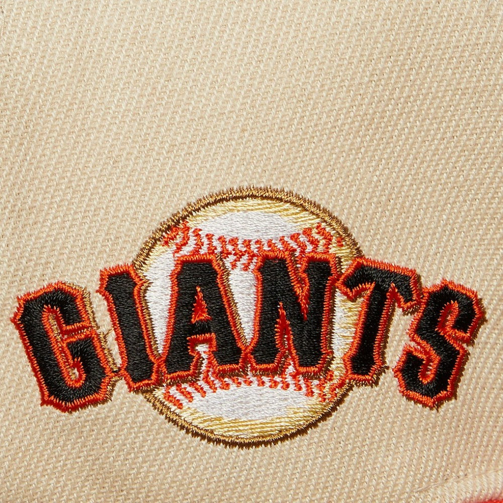 San Francisco Giants Mitchell & Ness Cooperstown Collection Speed Zone Snapback Hat On Sale