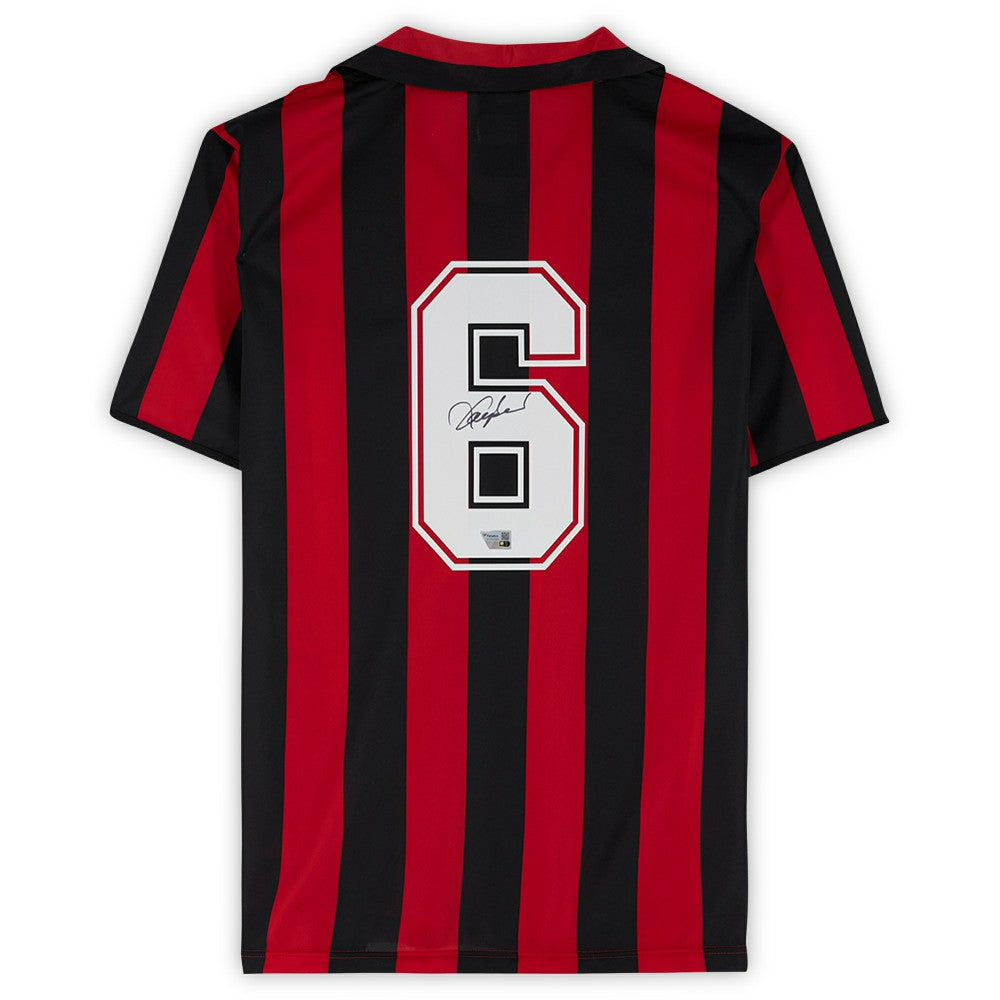 Fanatics Franco Baresi AC Milan Autographed 1988 Home Jerseys