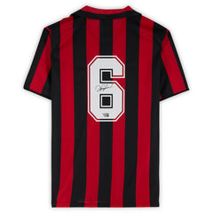 Fanatics Franco Baresi AC Milan Autographed 1988 Home Jerseys