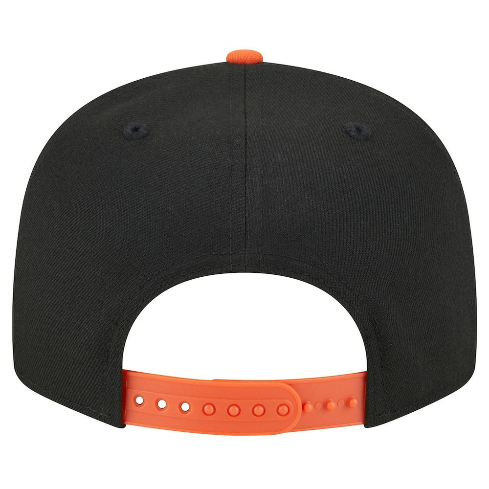 Cincinnati Bengals New Era Team Establish 9FIFTY Snapback Hat Black/Orange - NFL