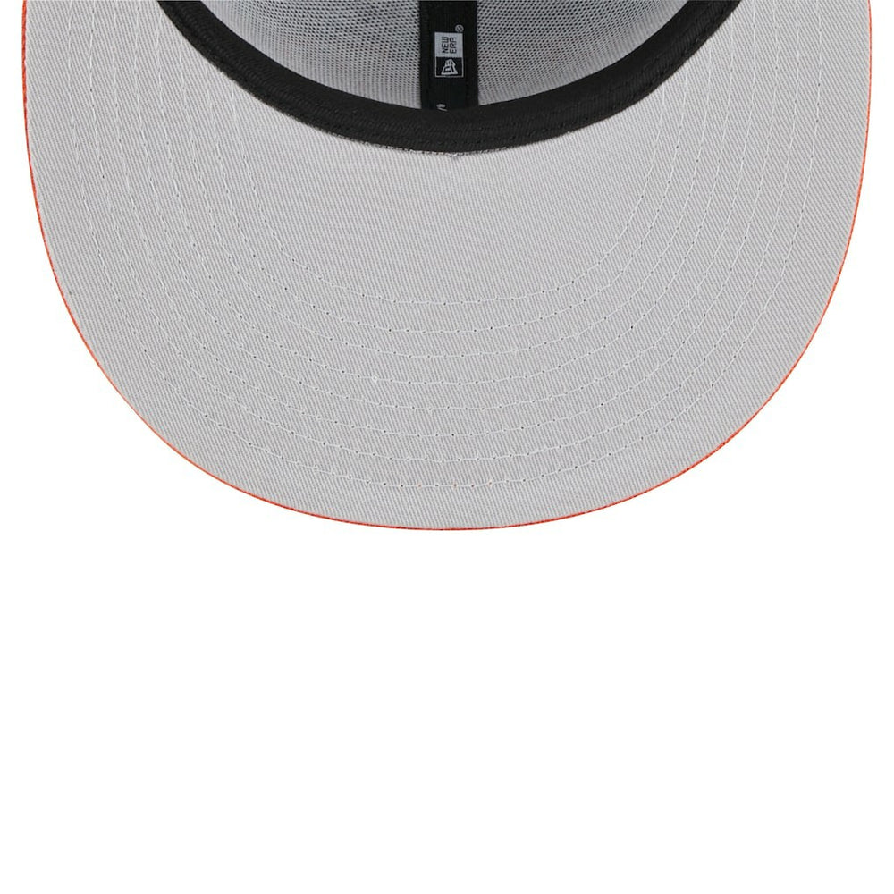 Cincinnati Bengals New Era Team Establish 9FIFTY Snapback Hat Black/Orange - NFL