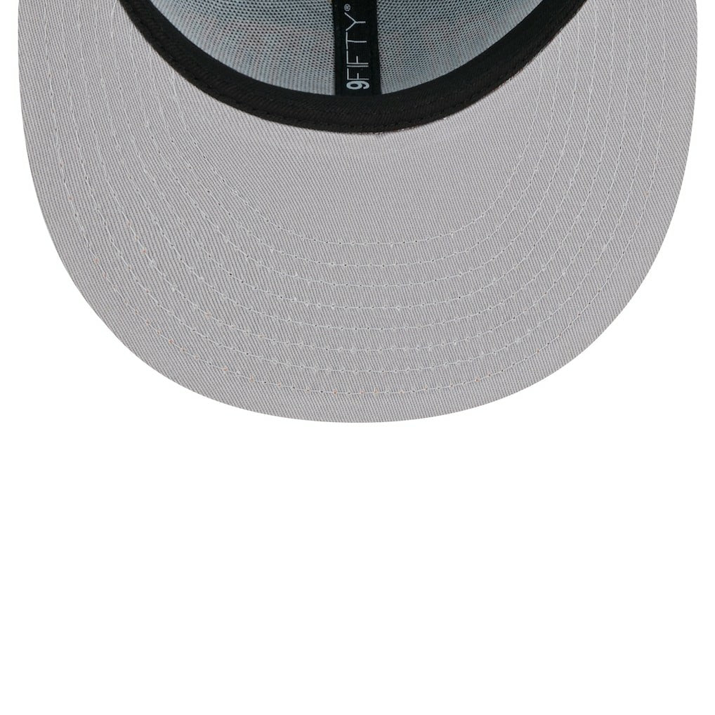 Miami Dolphins New Era Team Establish 9FIFTY Snapback Hat Aqua/Orange - NFL
