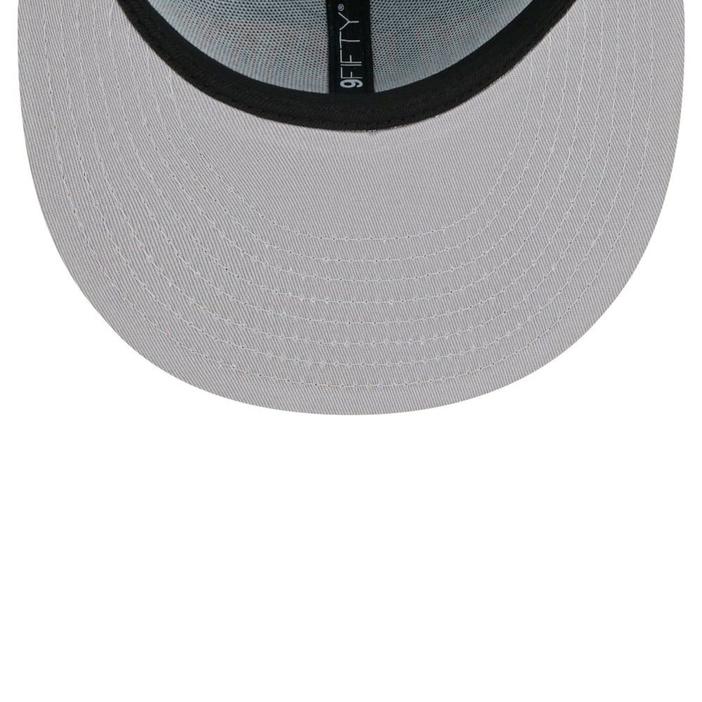 Miami Dolphins New Era Team Establish 9FIFTY Snapback Hat Aqua/Orange - NFL