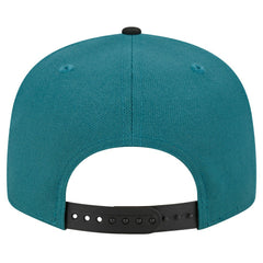 Philadelphia Eagles New Era Team Establish 9FIFTY Snapback Hat Midnight Green/Black - NFL
