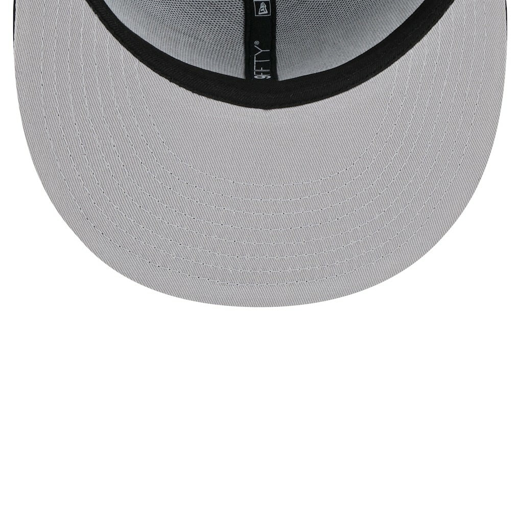 Philadelphia Eagles New Era Team Establish 9FIFTY Snapback Hat Midnight Green/Black - NFL