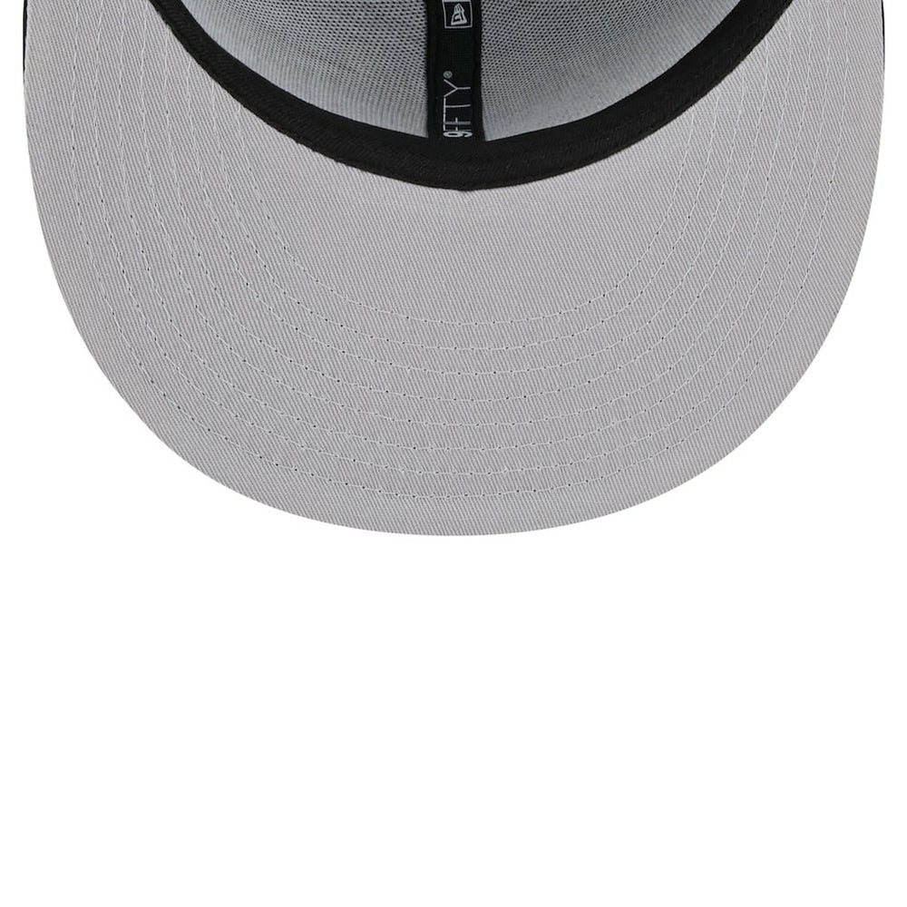 Philadelphia Eagles New Era Team Establish 9FIFTY Snapback Hat Midnight Green/Black - NFL
