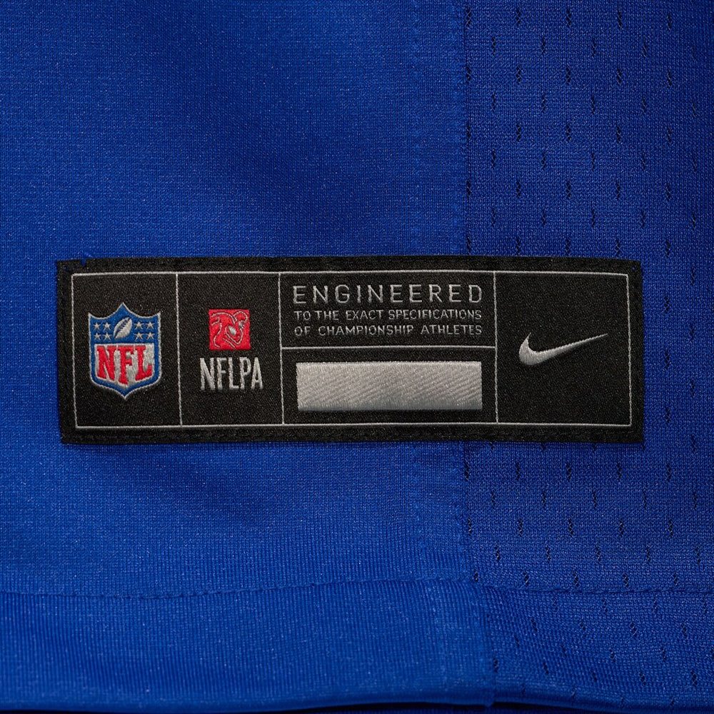 Andrew Brown Buffalo Bills Game Jersey Royal - Nike