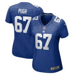 Justin Pugh New York Giants Women's Game Jersey Royal - Nike