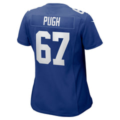 Justin Pugh New York Giants Women's Game Jersey Royal - Nike
