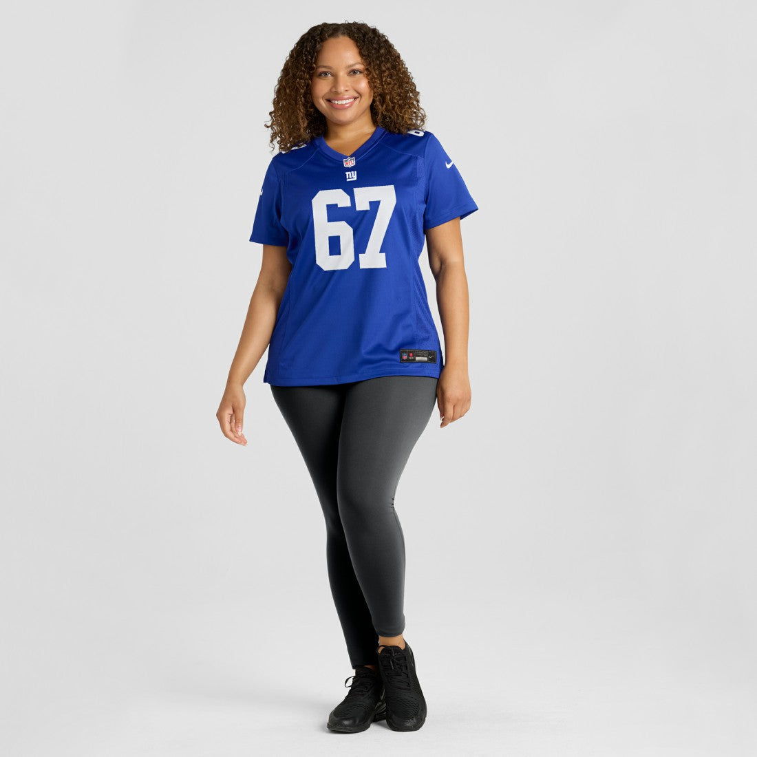 Justin Pugh New York Giants Women's Game Jersey Royal - Nike