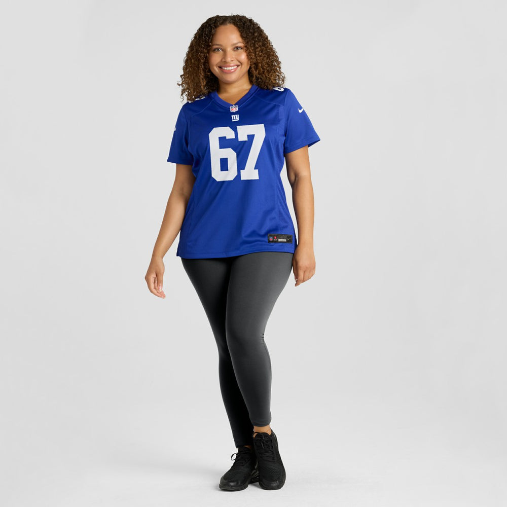 Justin Pugh New York Giants Women's Game Jersey Royal - Nike