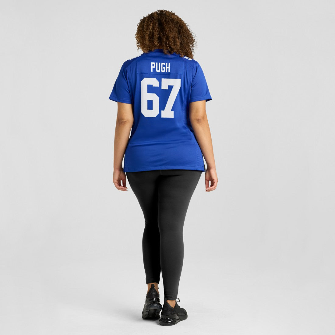 Justin Pugh New York Giants Women's Game Jersey Royal - Nike